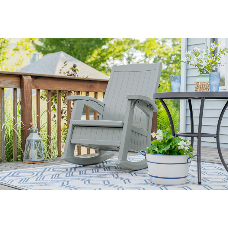 Outdoor chair 2025 with storage